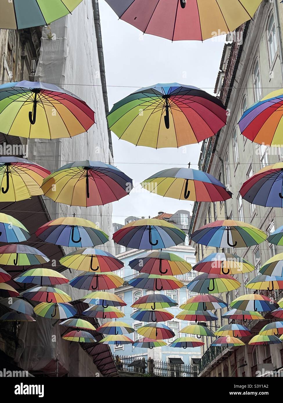 Street art Lisbon Stock Photo Alamy