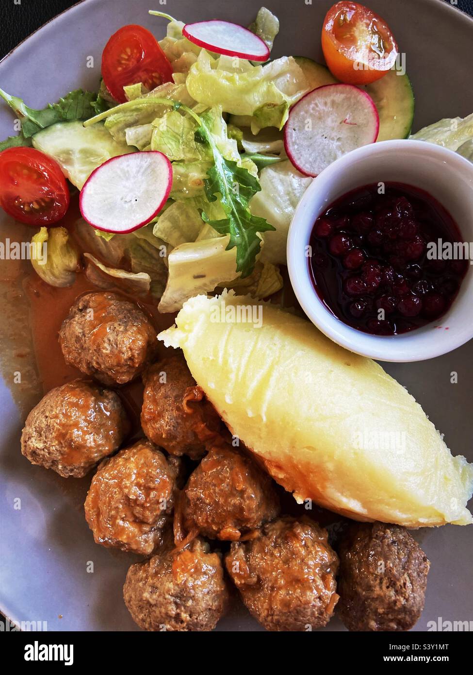 Lunch - Smartphone Captured Stock Image
