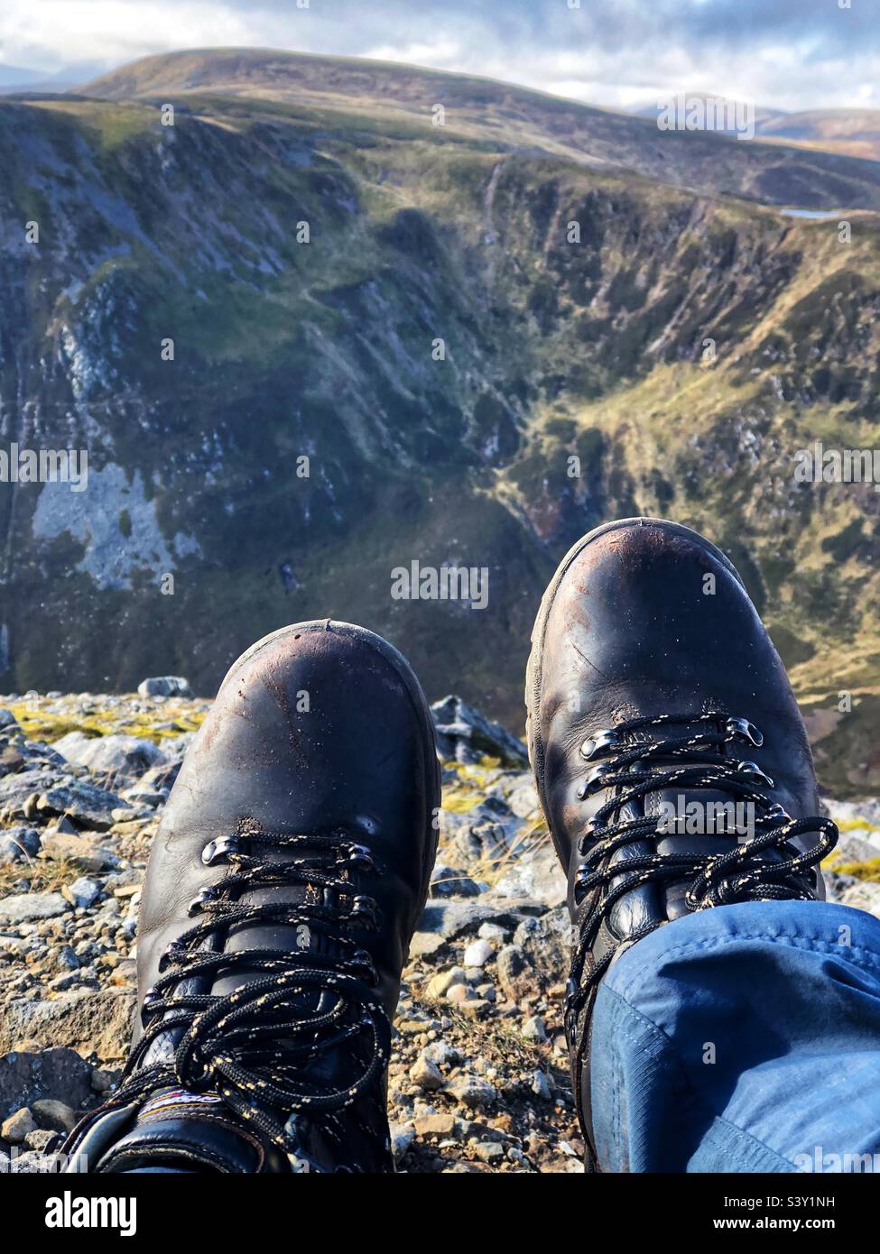 Boot Slops The cairnwells hi-res stock photography and images - Alamy