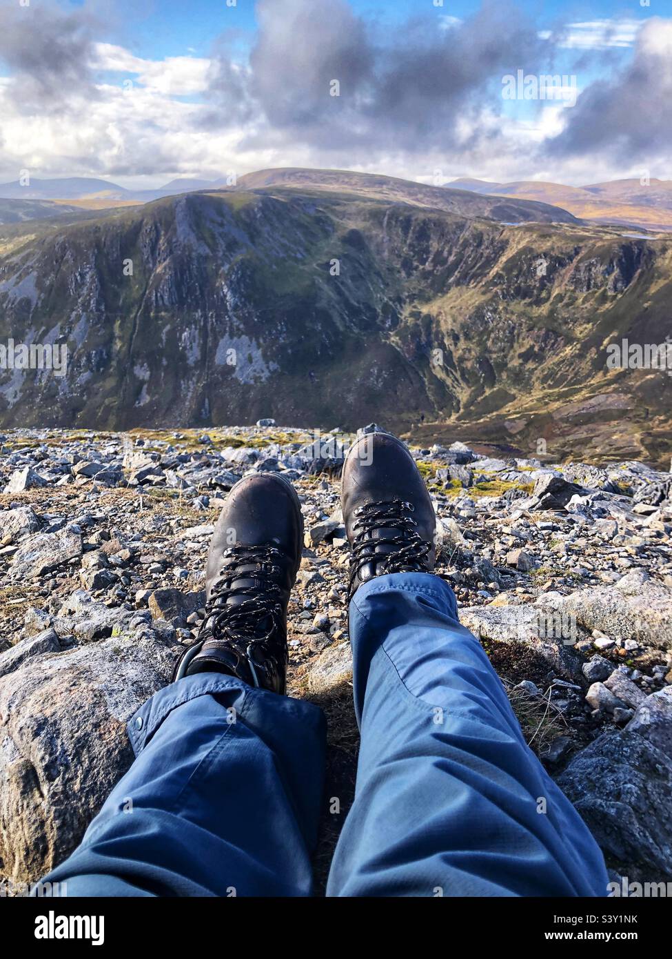 Boot Slops The cairnwells hi-res stock photography and images - Alamy