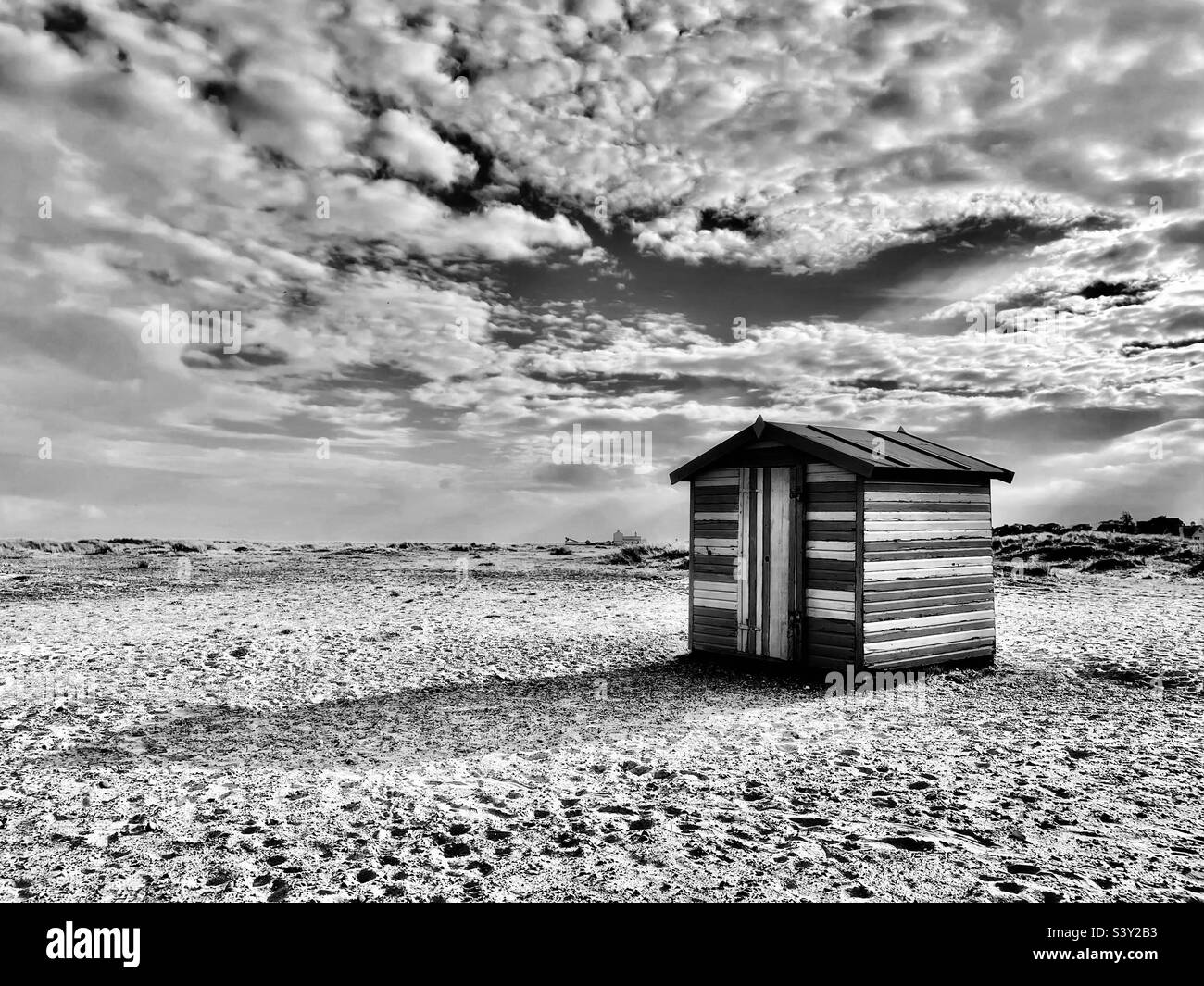 Beach Hut Great Yarmouth, Norfolk Stock Photo Alamy