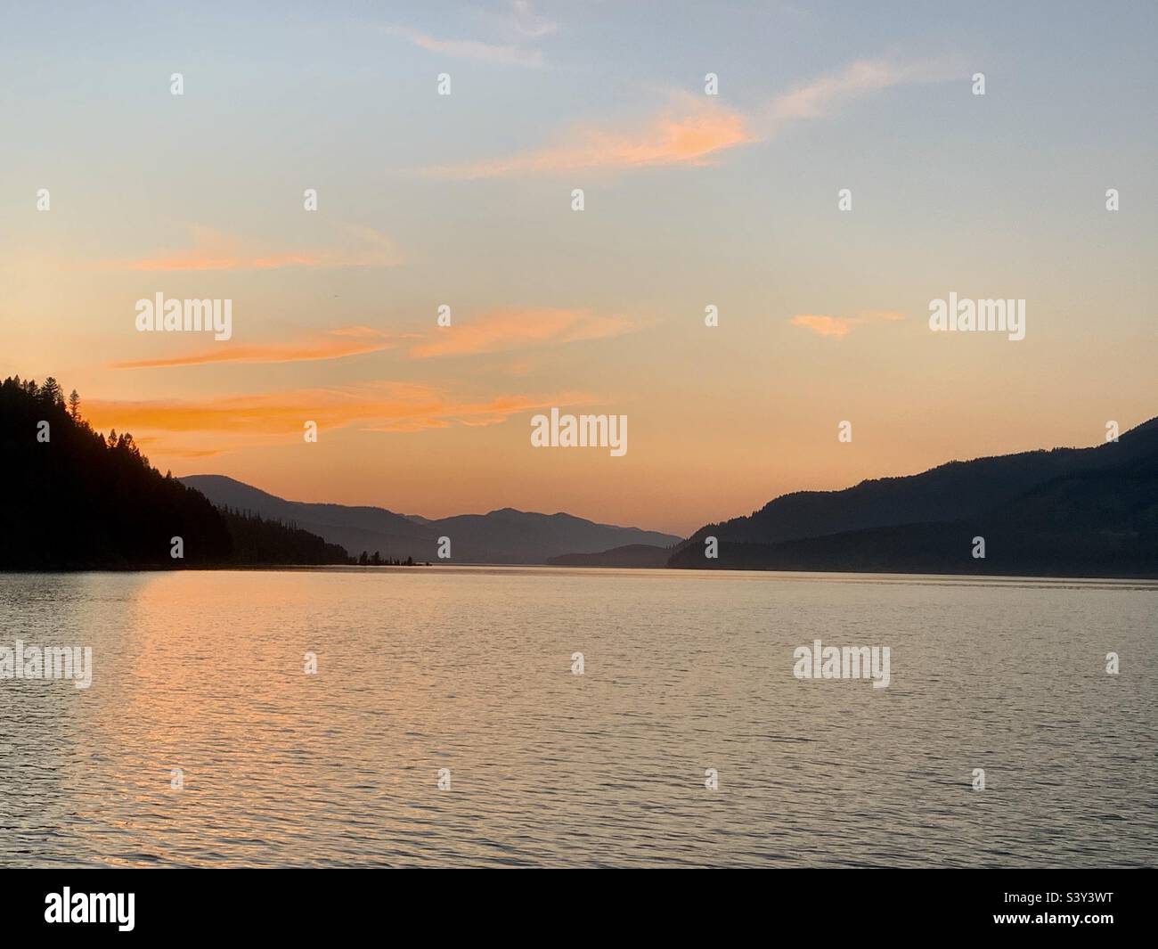 Montana's Hungry Horse Reservoir