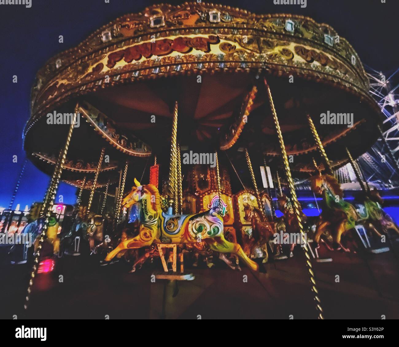 Grand carousel hi-res stock photography and images - Alamy