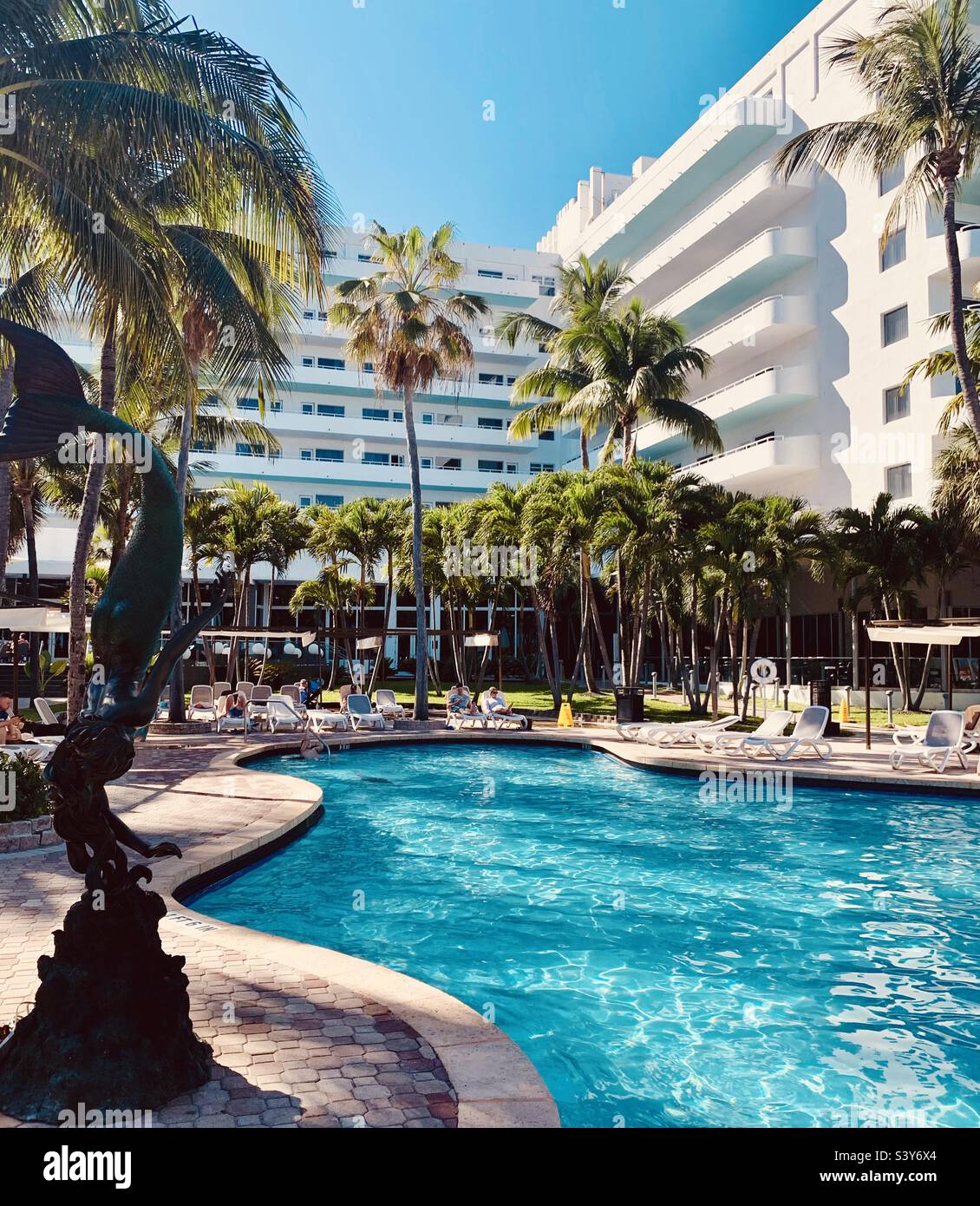 March, 2022, Hotel Riu Plaza, Miami Beach, Florida, United States Stock  Photo - Alamy