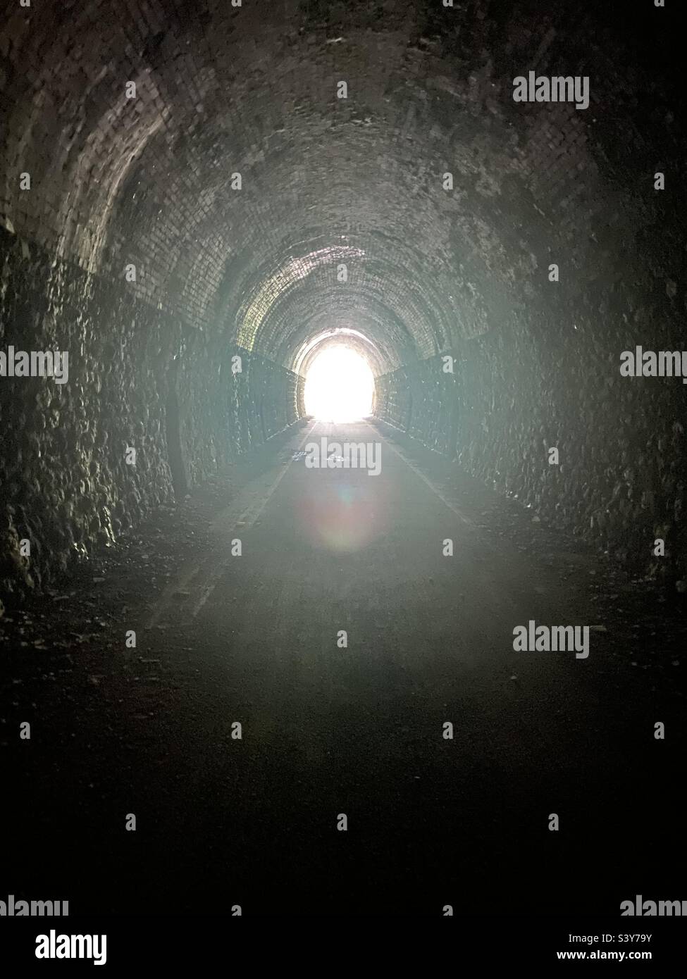 Tunnel Stock Photo