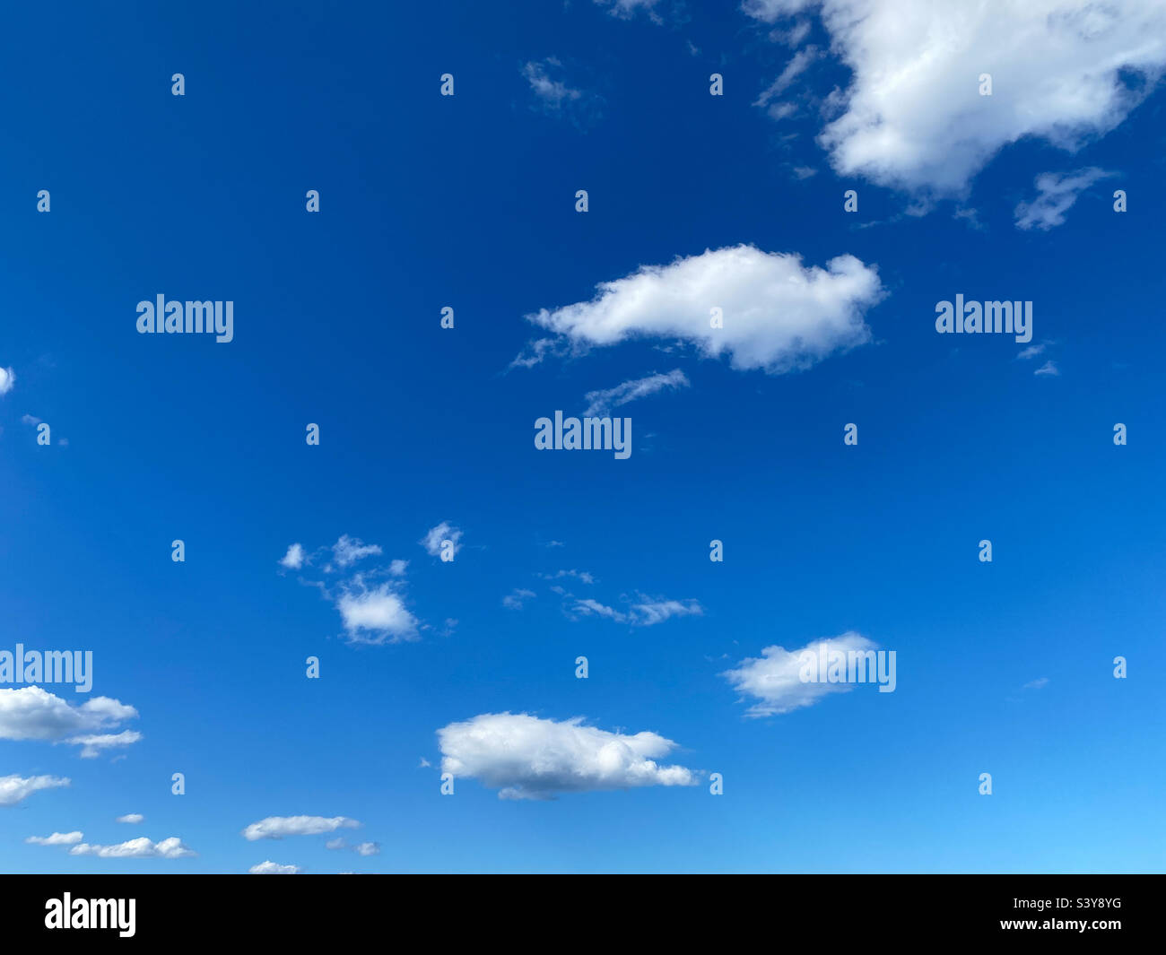 Clouds - Smartphone Captured Stock Image