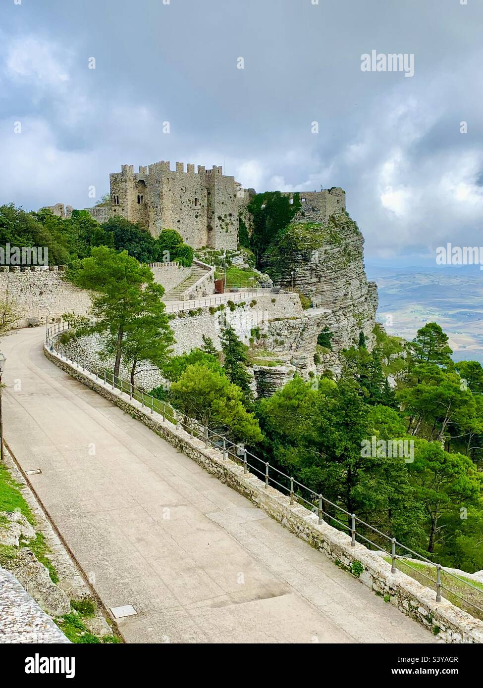 Castello di Venere, Castle of Venus, at the medieval hill top town of ...