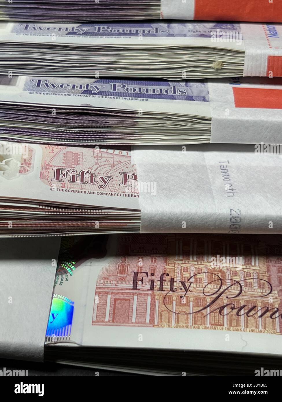 English Banknotes Hi Res Stock Photography And Images Alamy
