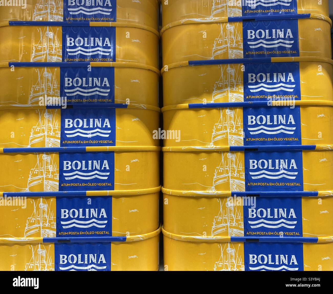 Portuguese tinned Tuna Stock Photo Alamy