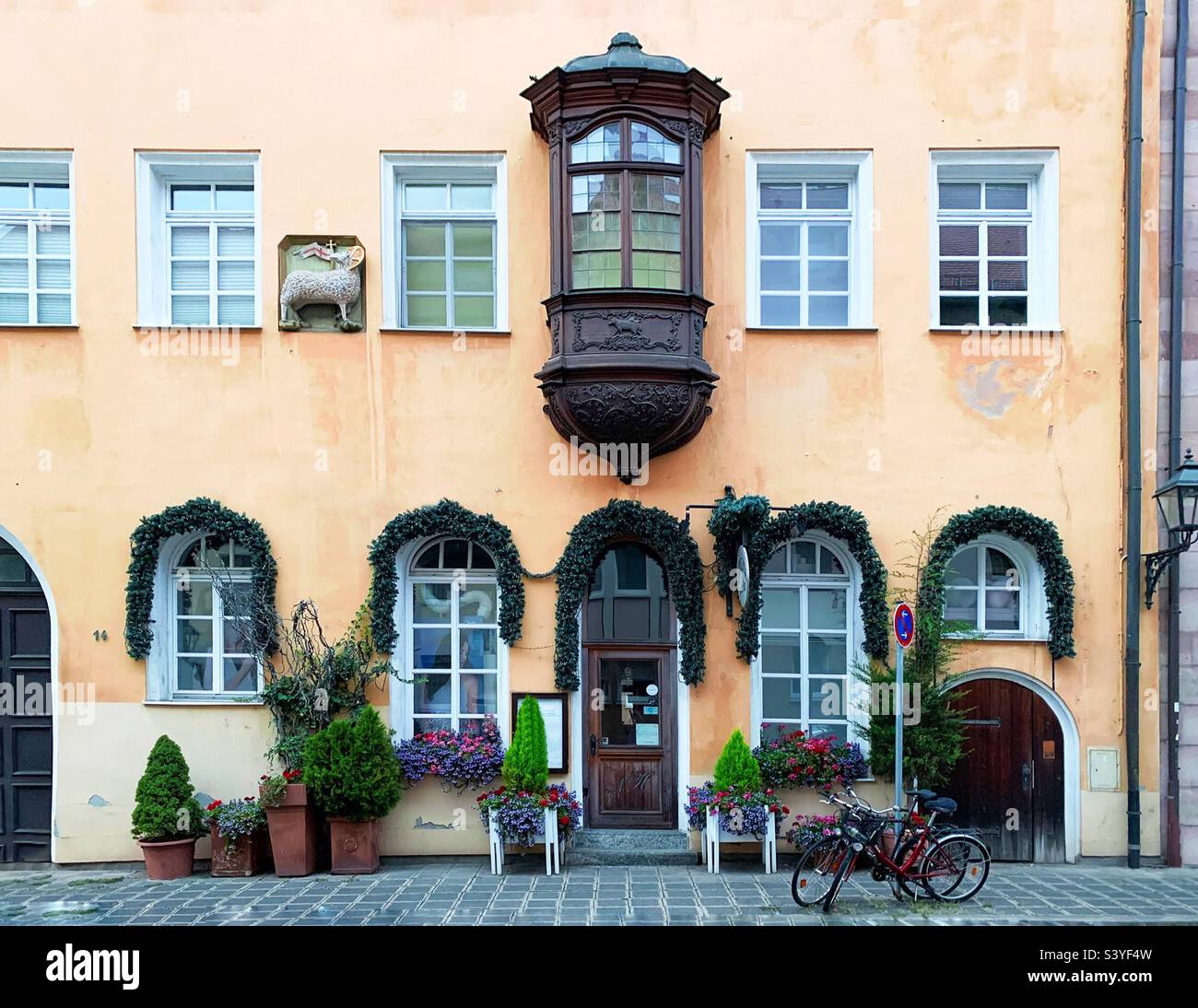 Beautiful architecture - Smartphone Captured Stock Image Beautiful architecture - Smartphone Captured Stock Image