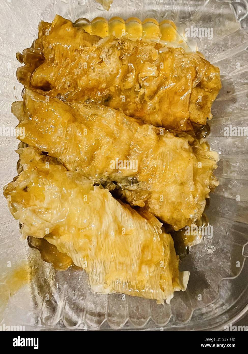 Bean curd skin rolls hires stock photography and images Alamy