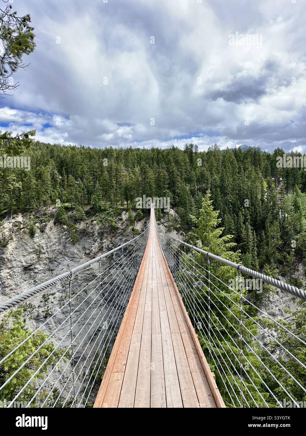 Golden skybridge canada hires stock photography and images Alamy