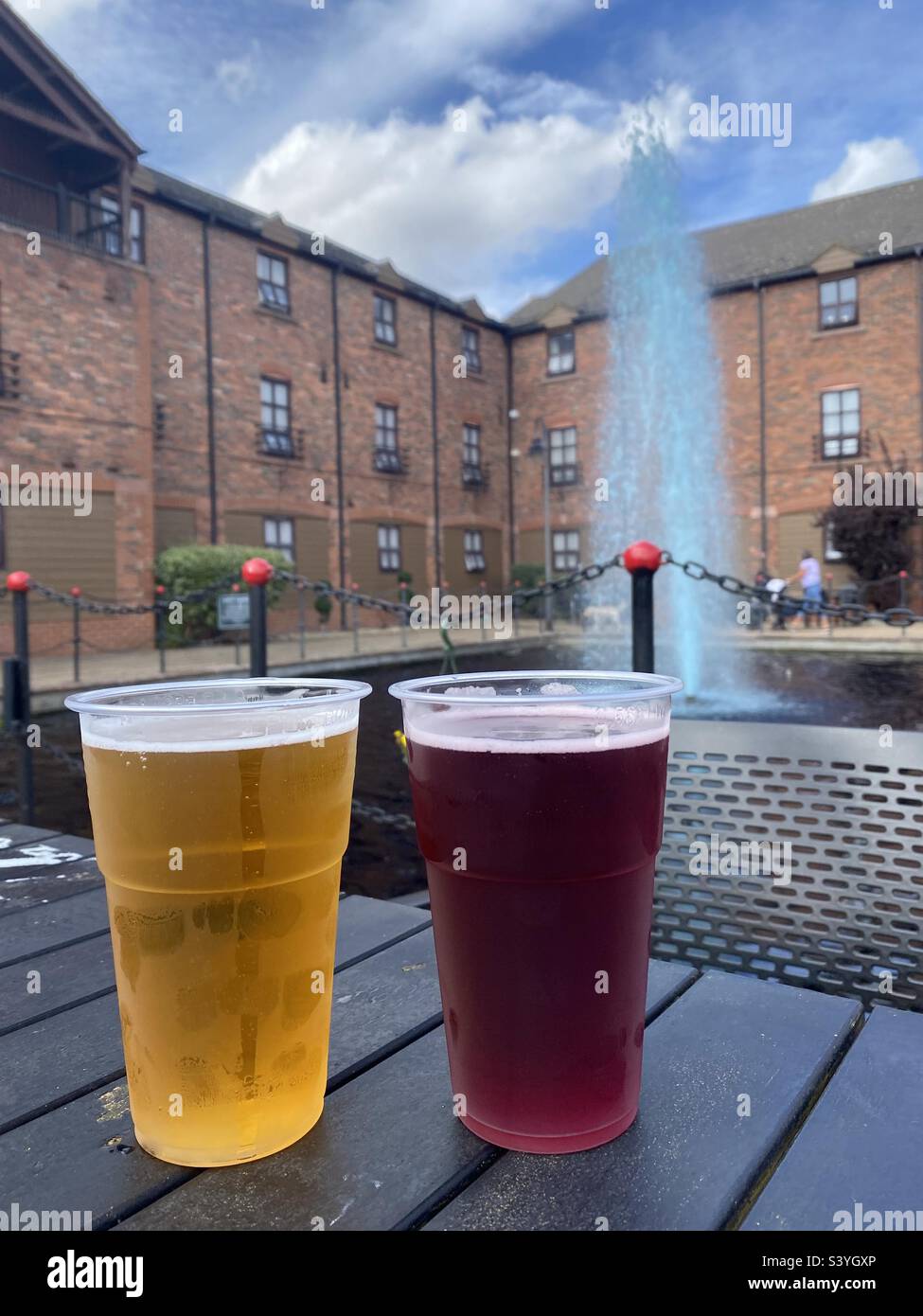 Hungry Horse pub/Premier Inn Milton Keynes Furzton Lake,Buckinghamshire