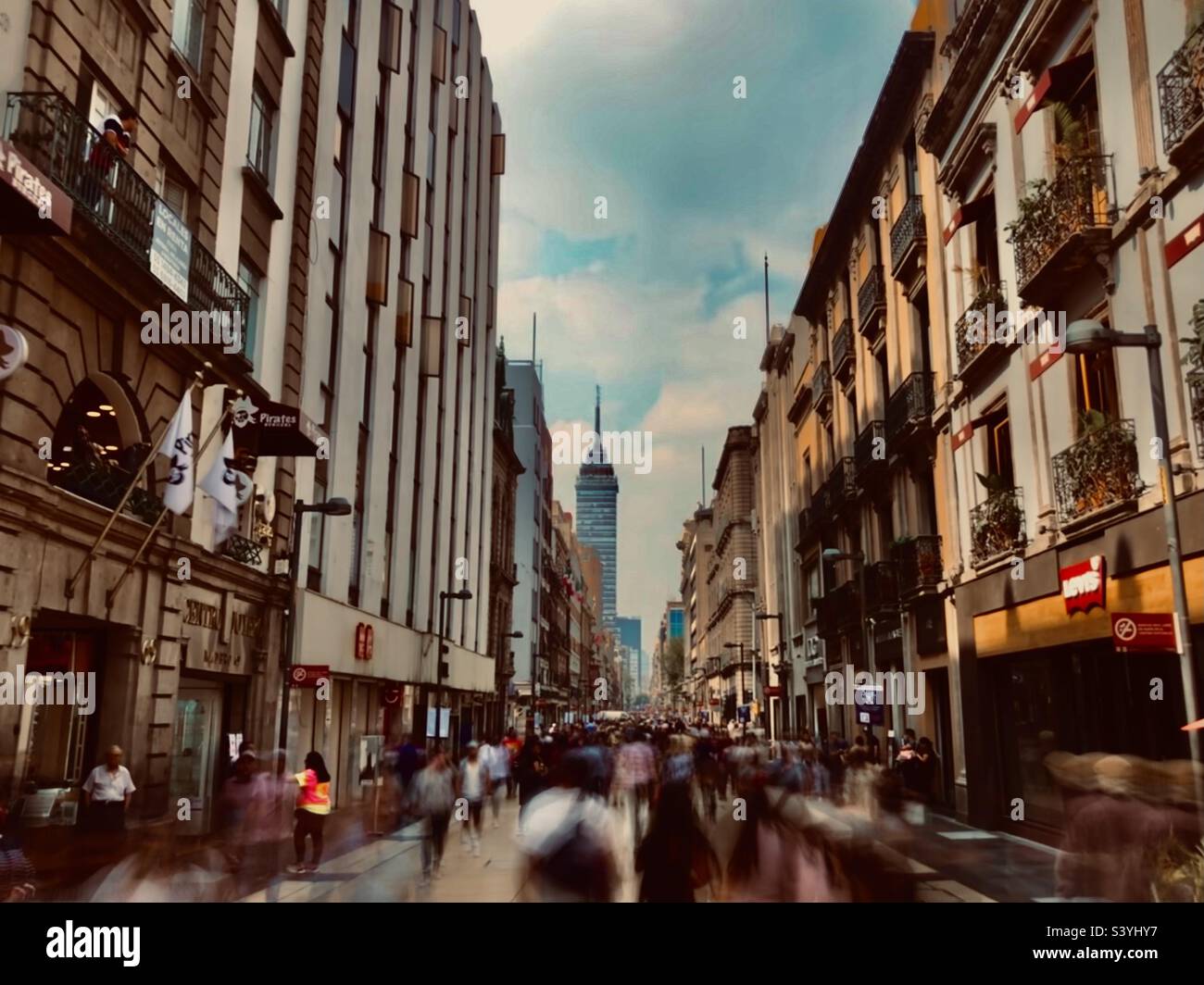Street photography mexico city hi-res stock photography and images - Alamy