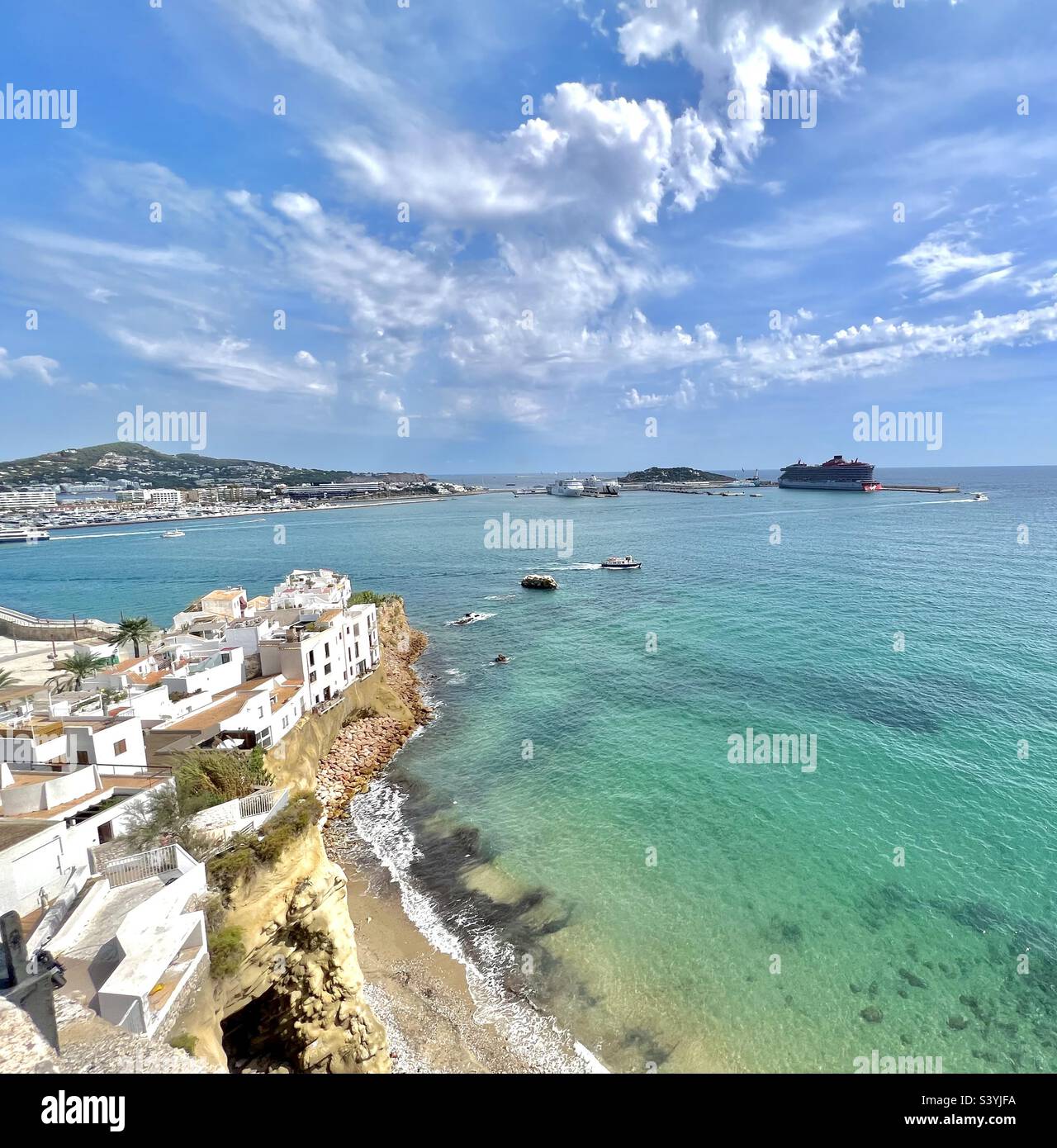 ibiza-bay-hi-res-stock-photography-and-images-alamy