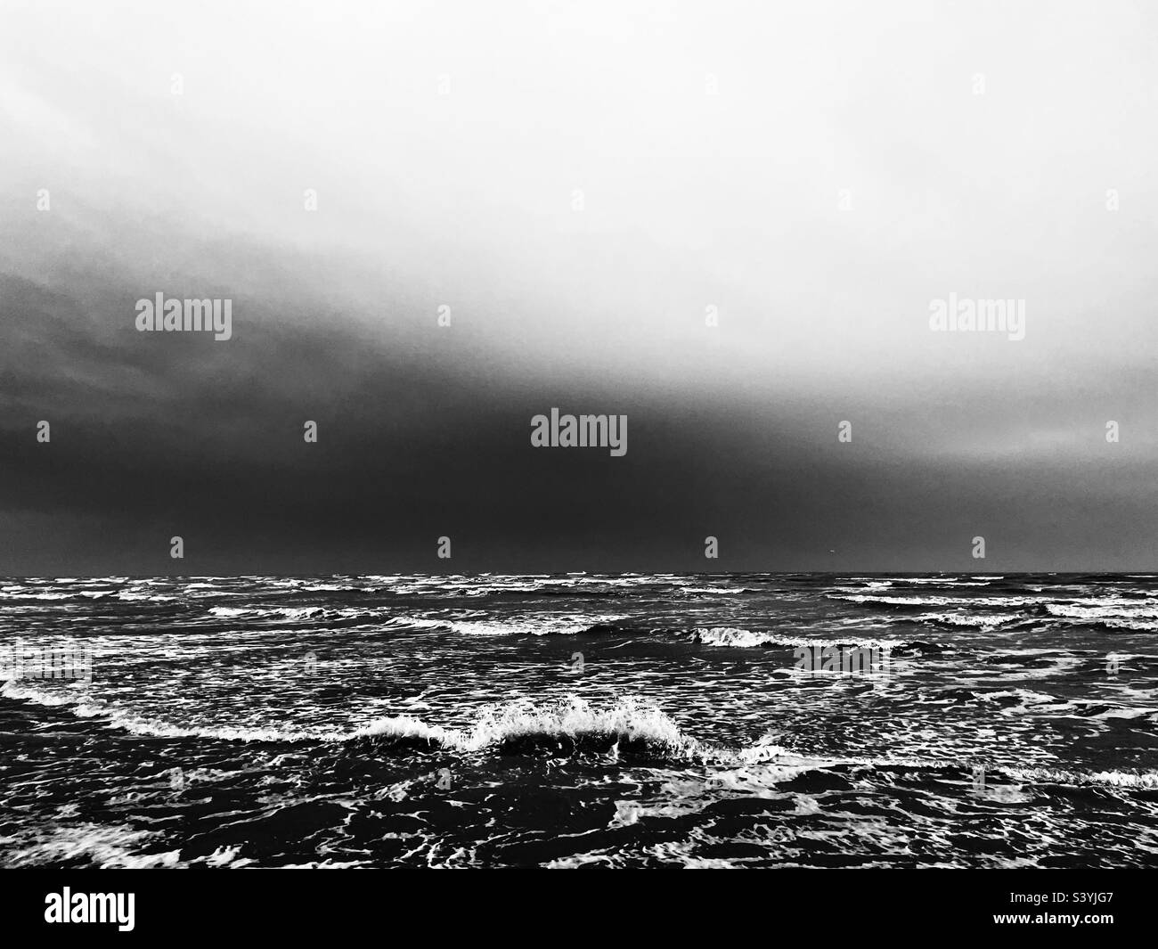 Darken skies Black and White Stock Photos & Images - Alamy