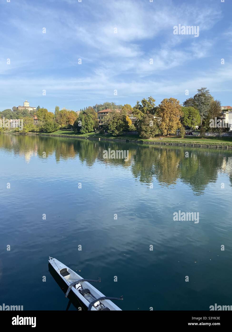 Turin Italy Rivers Po turin hi-res stock photography and images - Alamy