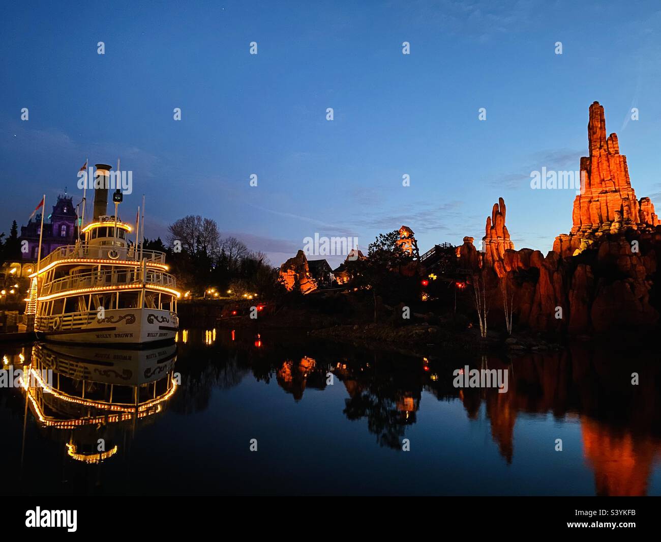 Disneyland Paris, France Stock Photo