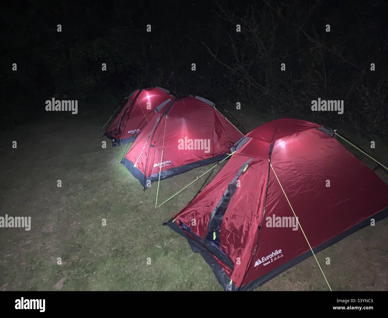 Wild camping in scotland hi-res stock photography and images - Alamy