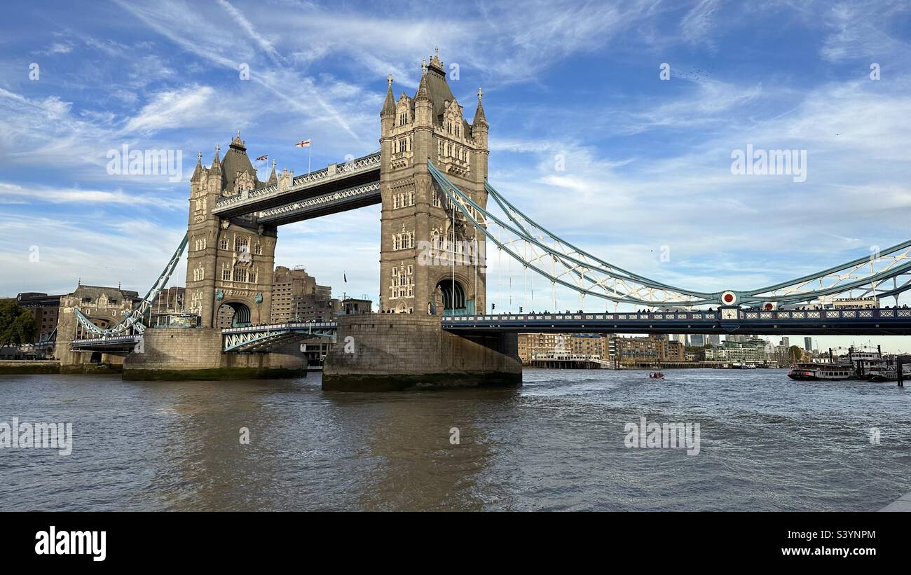 Exploring London - Smartphone Captured Stock Image