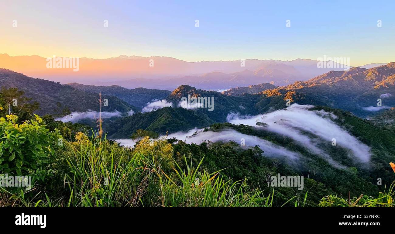Colombian mountains - Smartphone Captured Stock Image
