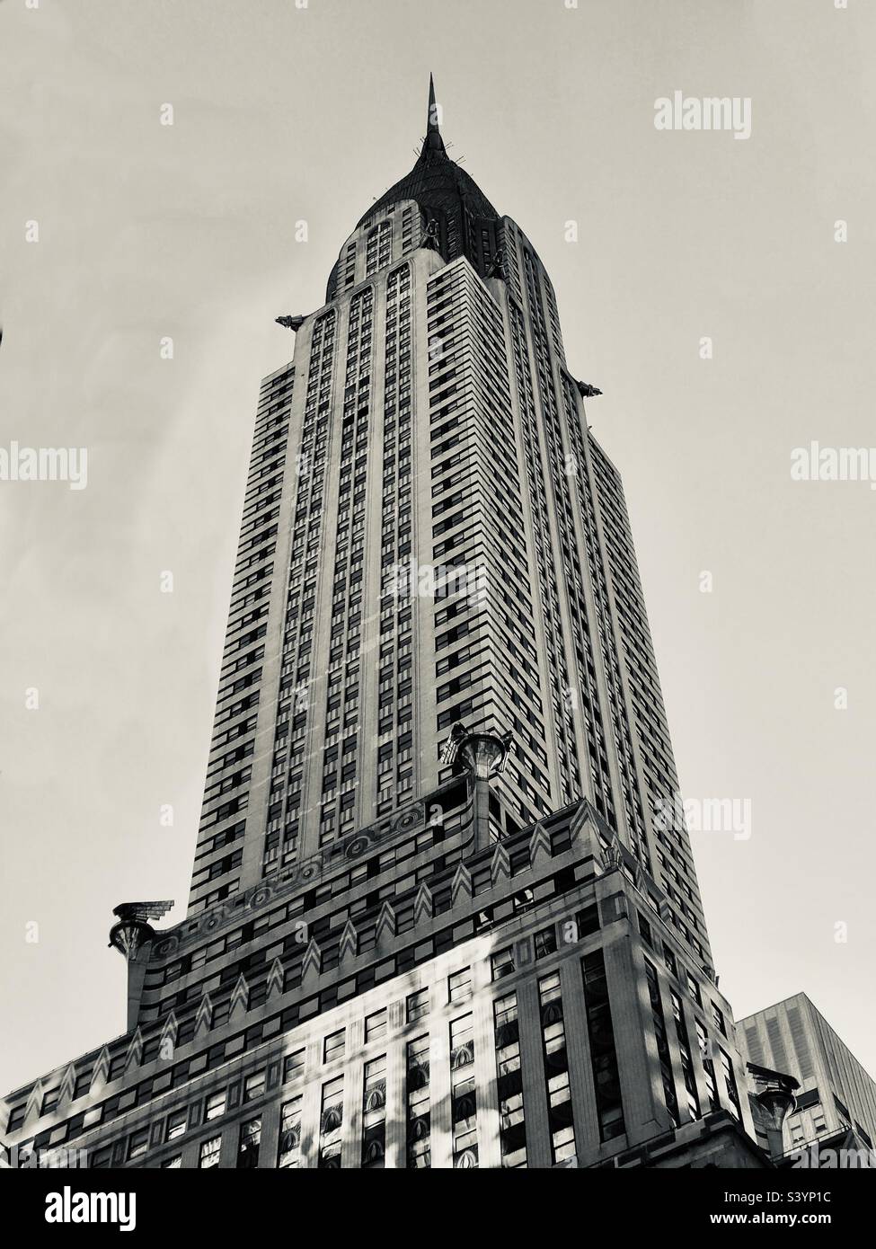 Chrysler Building New York City Stock Photo