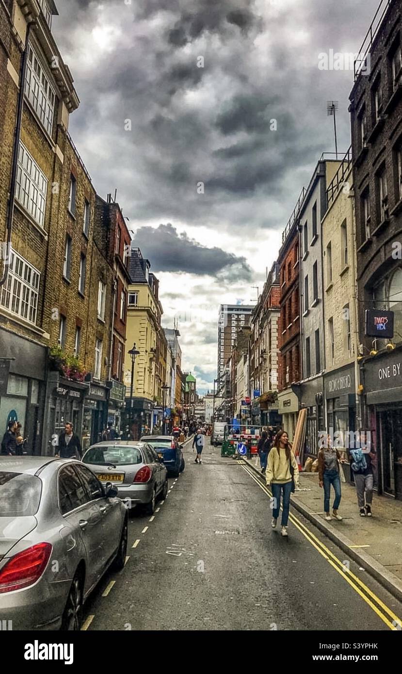 Berwick street london oasis hires stock photography and images Alamy