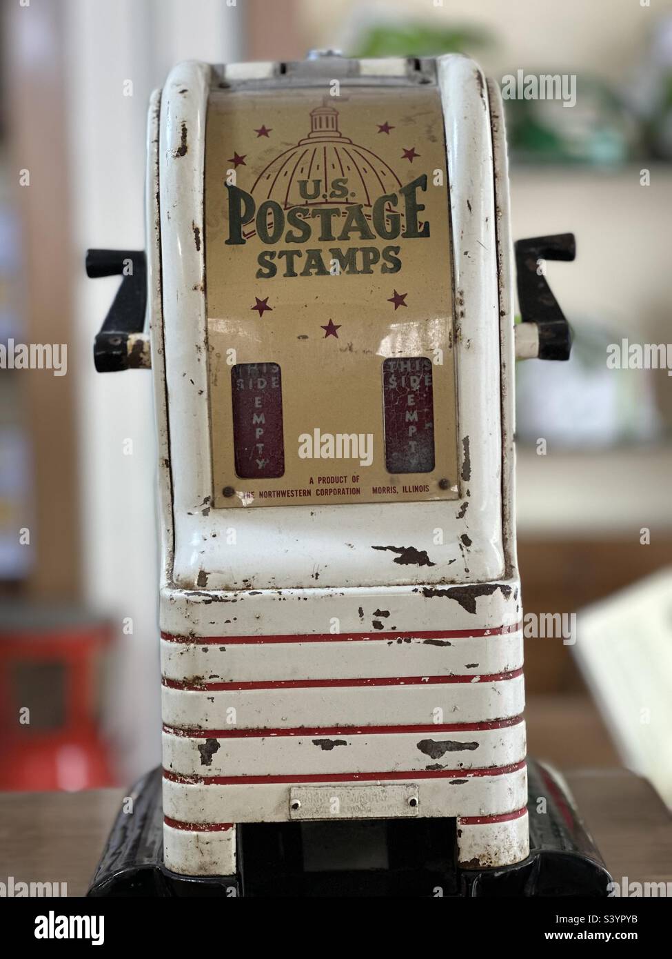 100 Roll Postage Stamp Dispenser (Stamps Not Included)