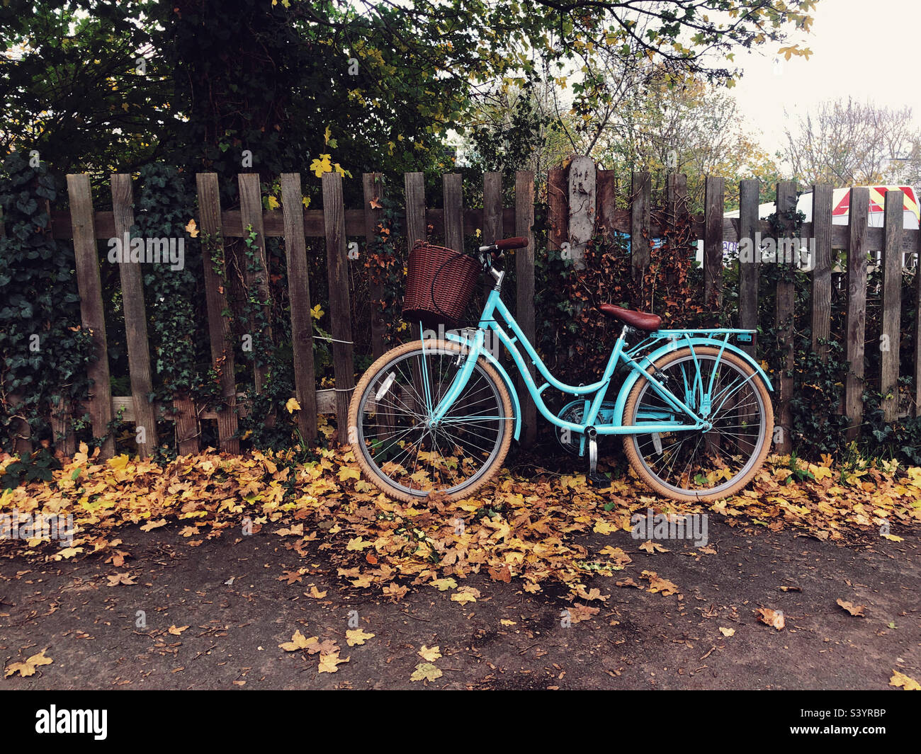 Blue bicycle hi-res stock photography and images - Alamy