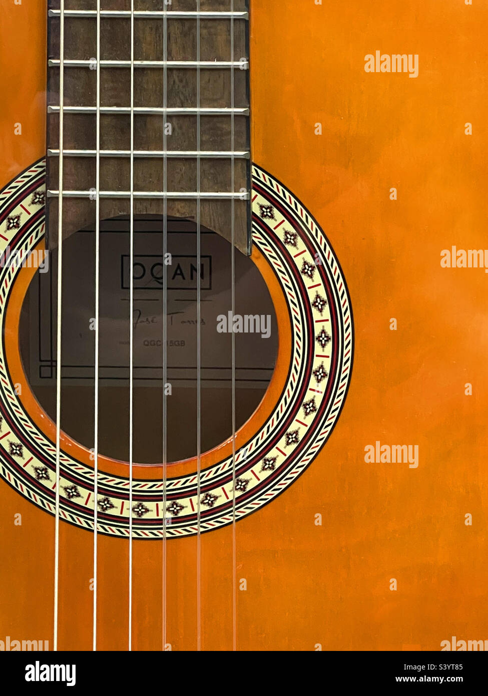 Guitar. - Smartphone Captured Stock Image