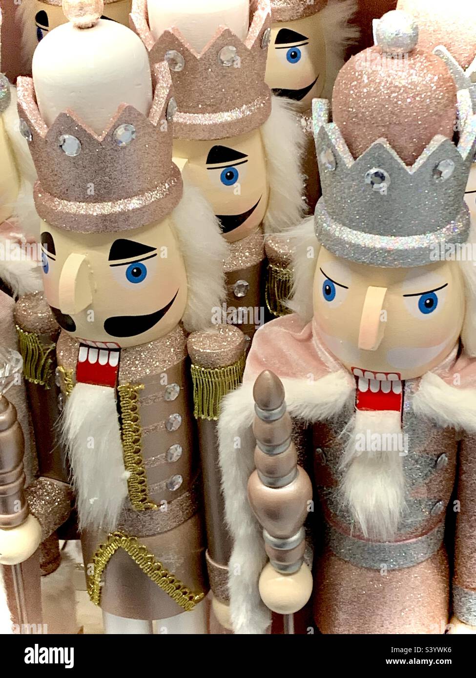 Christmas nutcracker soldiers Stock Photo Alamy