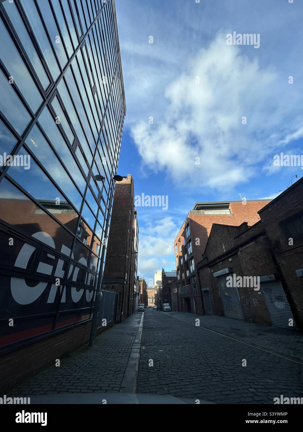 Liverpool Duke St Stock Photo Alamy
