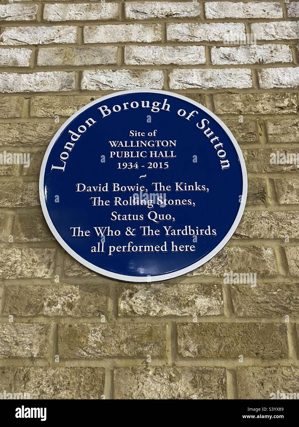 Wallington public hall hires stock photography and images Alamy