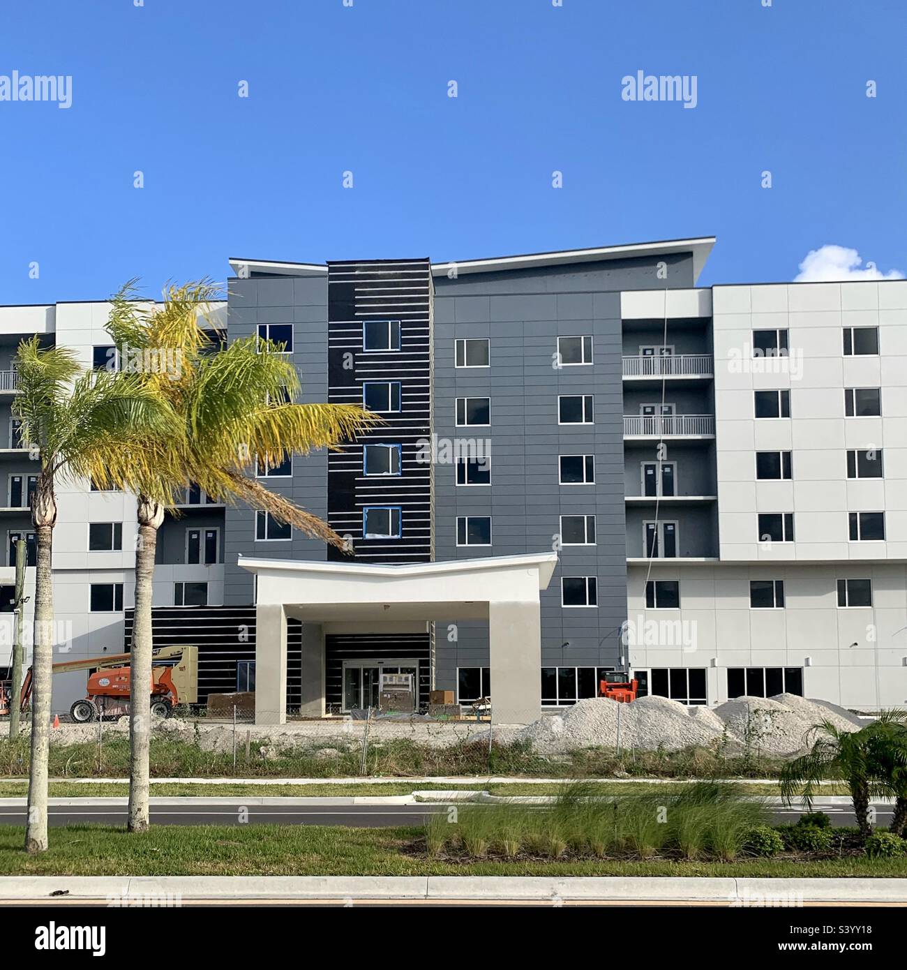 Towneplace suites cape canaveral cocoa beach hi-res stock photography