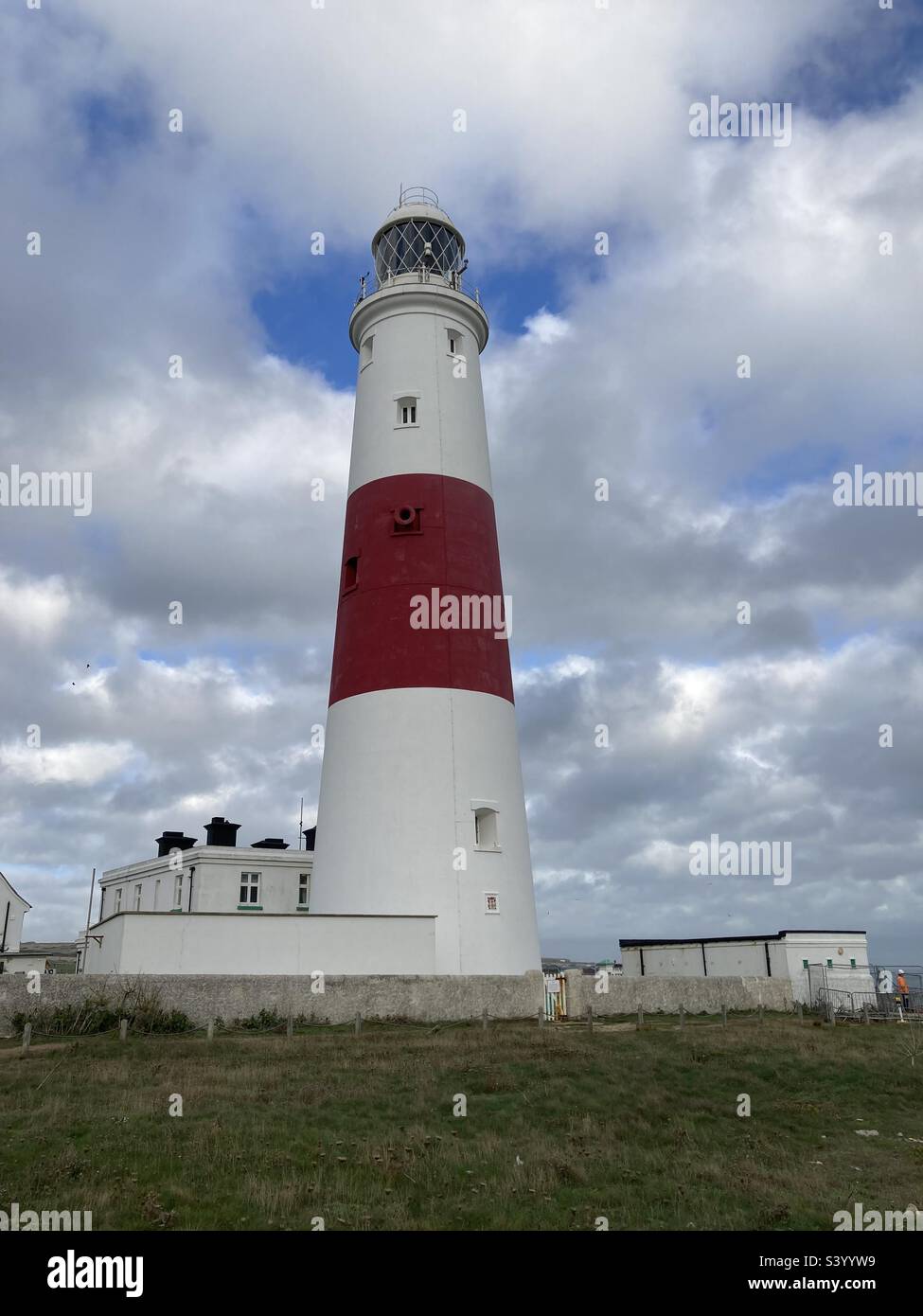 Portland bill lighthouse Stock Photo Alamy