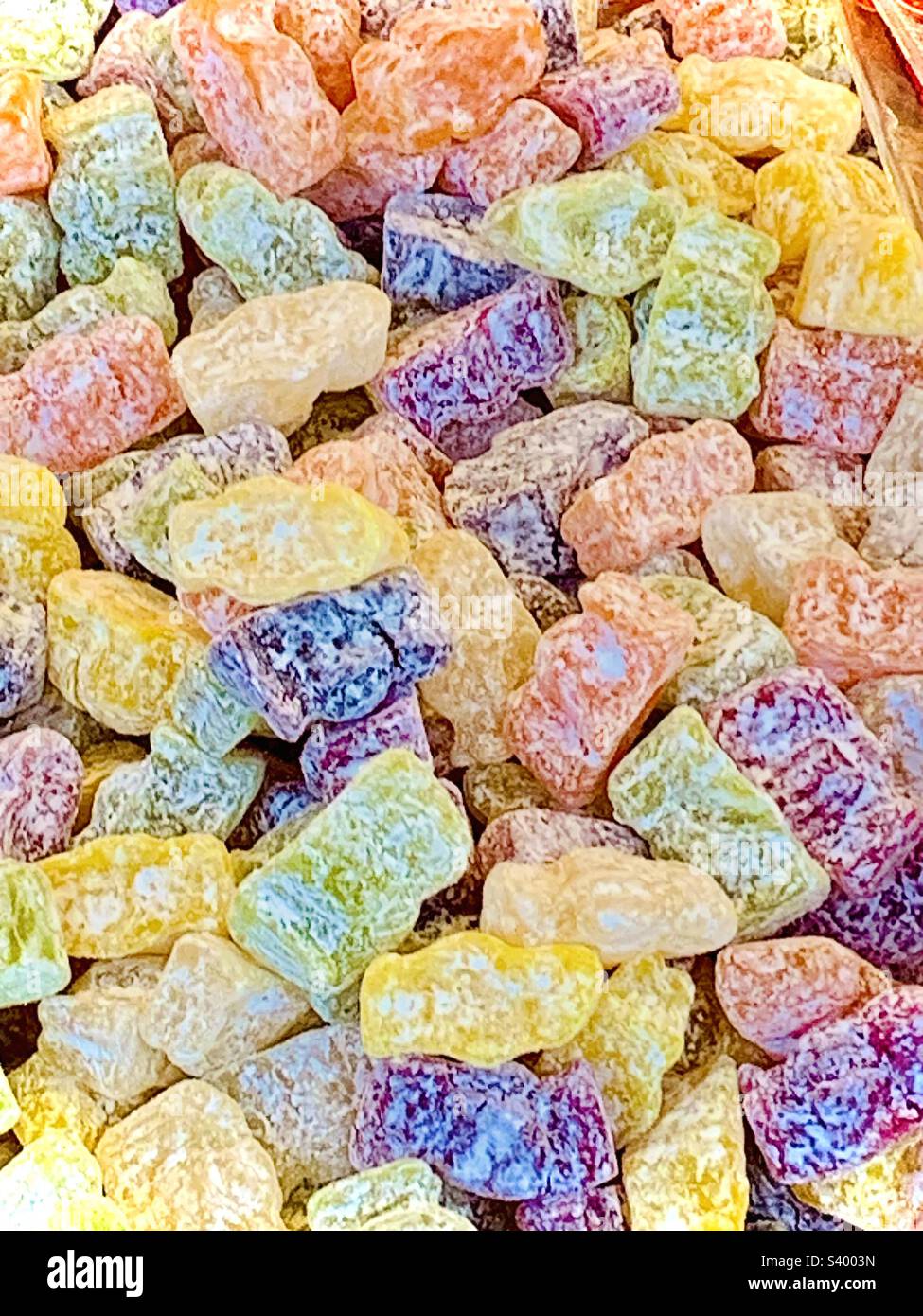 Retro jelly babies sweets Stock Photo Alamy