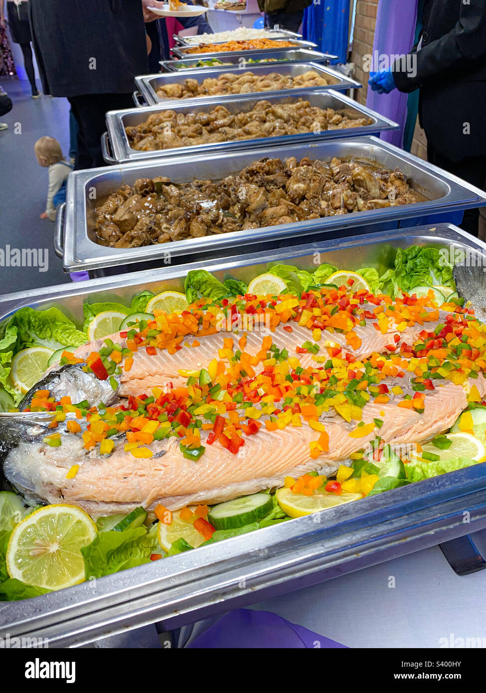 Pinoy Birthday Party Food