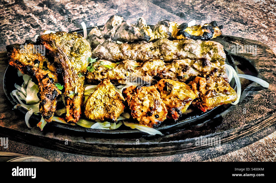 Eastern Revive Starter Snack - Smartphone Captured Stock Image