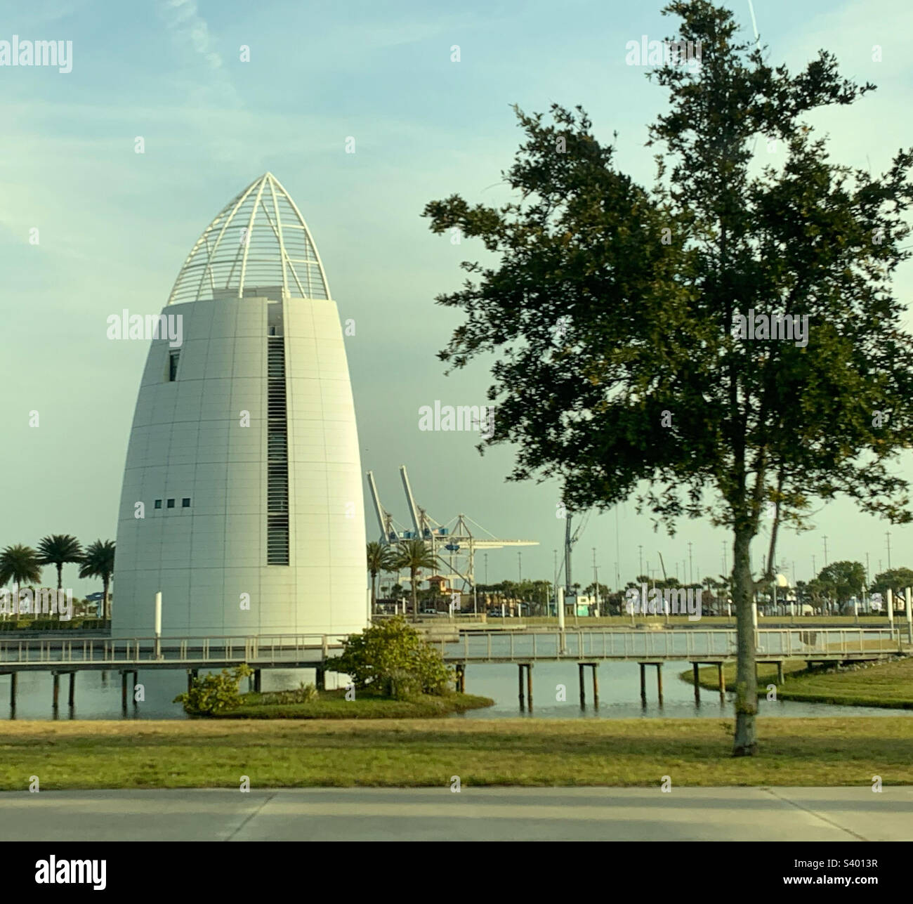May, 2022, Exploration Tower, Cape Canaveral, Brevard County, Florida 
