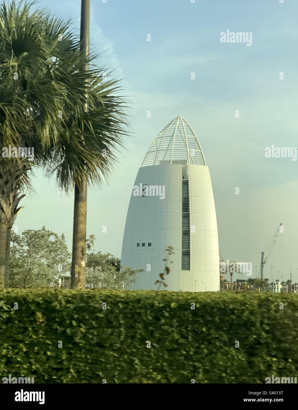 May, 2022, Exploration Tower, Cape Canaveral, Brevard County, Florida 