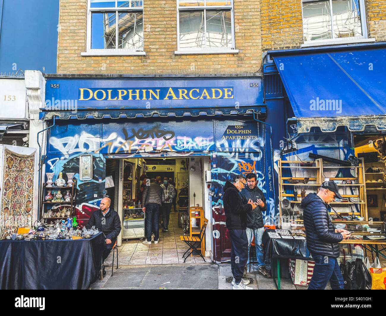 Vintage portobello road hires stock photography and images Alamy