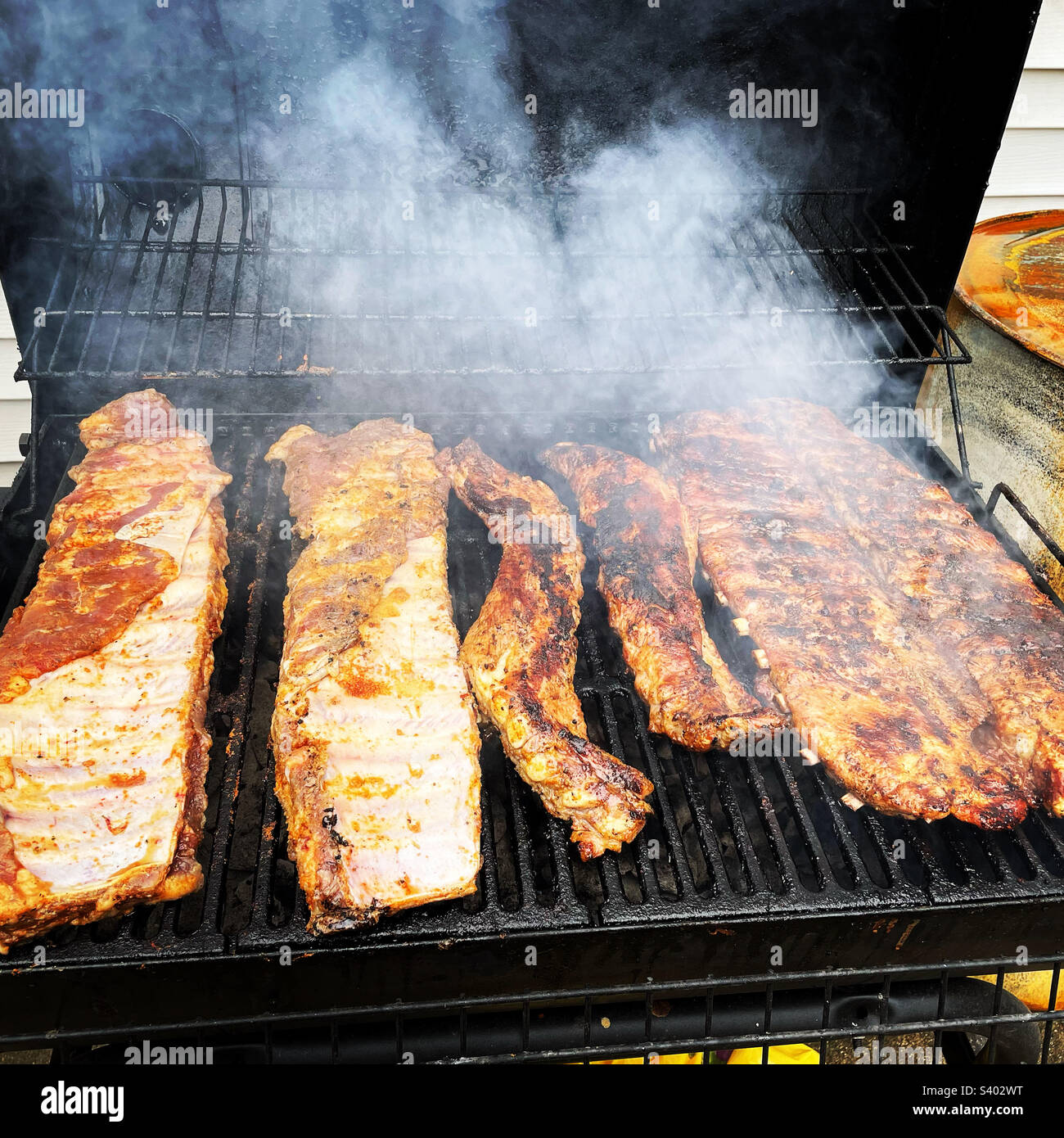 Bbq ribs hi-res stock photography and images - Alamy