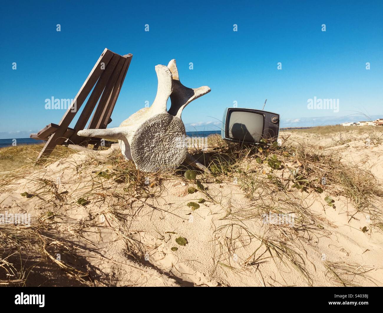 Fin del mundo Stock Photo - Alamy