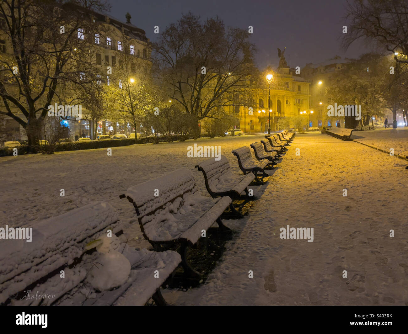 namesti-miru-praha-stock-photo-alamy