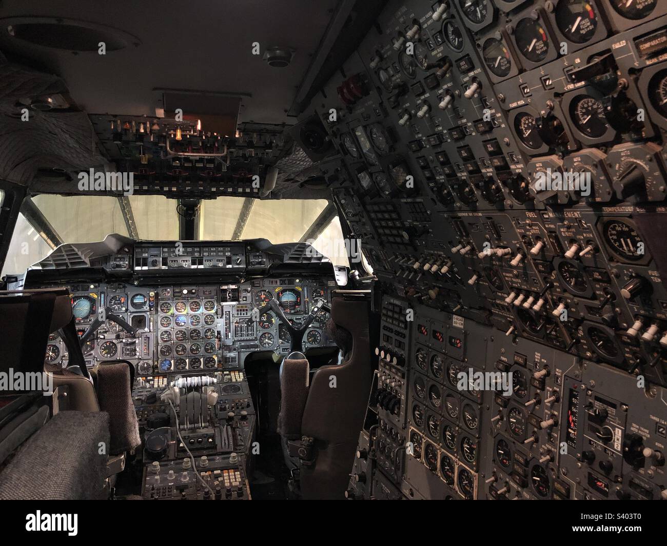 Inside Cockpit Hi res Stock Photography And Images Alamy