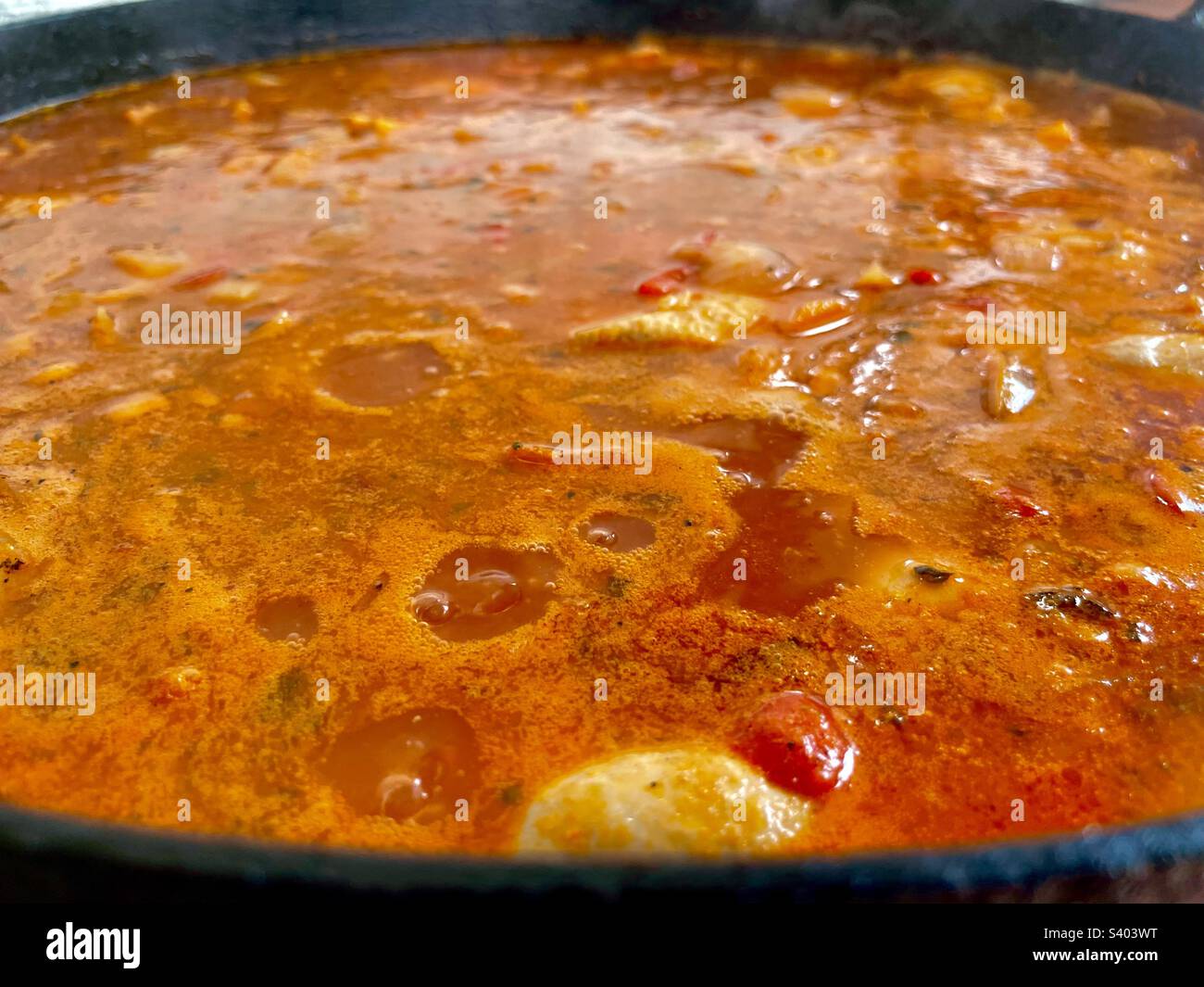 Food - Smartphone Captured Stock Image