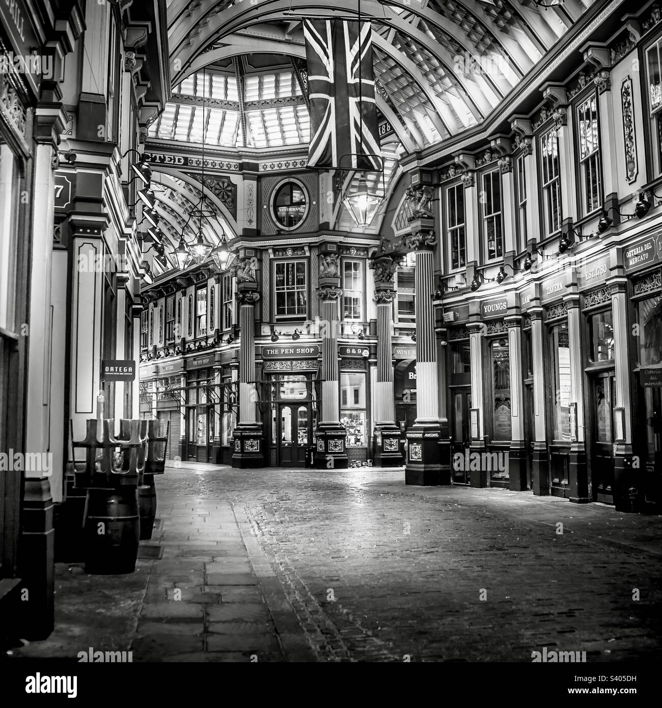 Leadenhall Street Market Stock Photo - Alamy