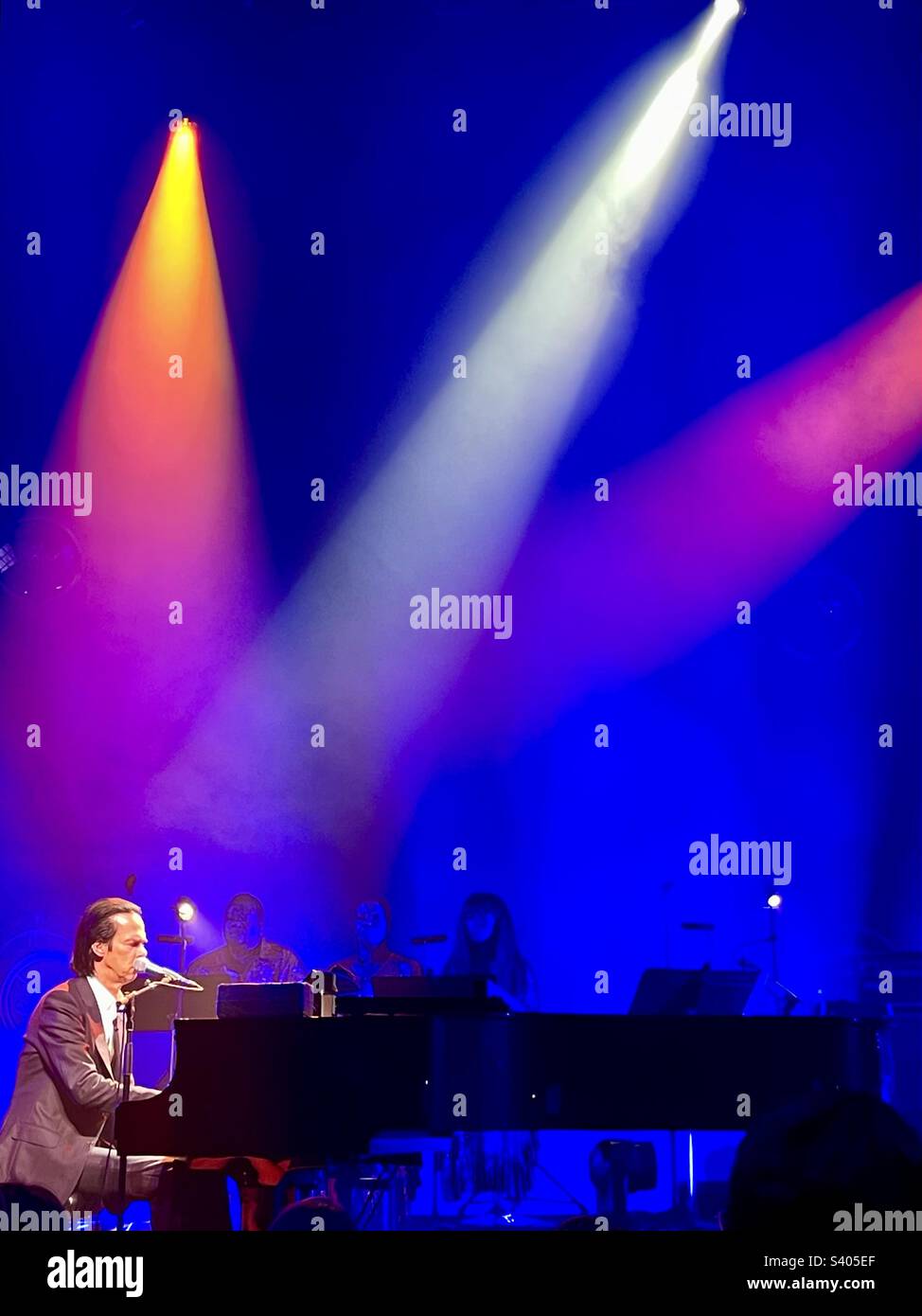 Australian singer Nick Cave in concert in Perth Western Australia during his Australian Carnage