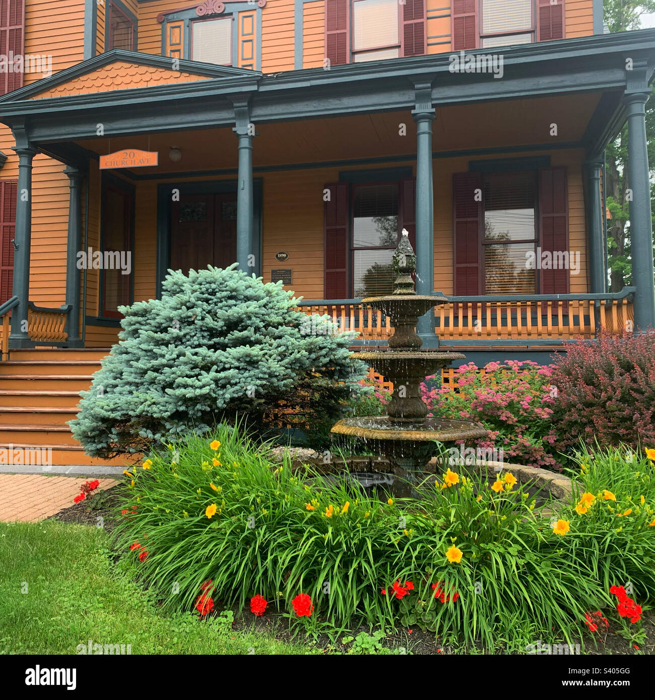 June, 2022, The Verbeck House, built circa 1889, Ballston Spa, Saratoga