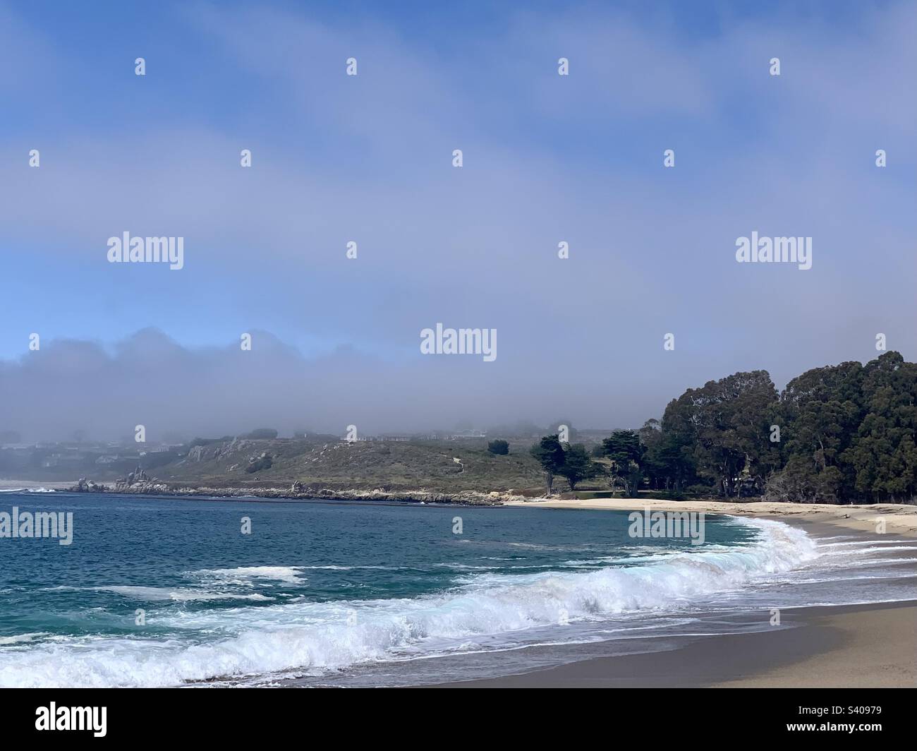 June, 2022, Beach, Carmel, Monterey County, California, United States
